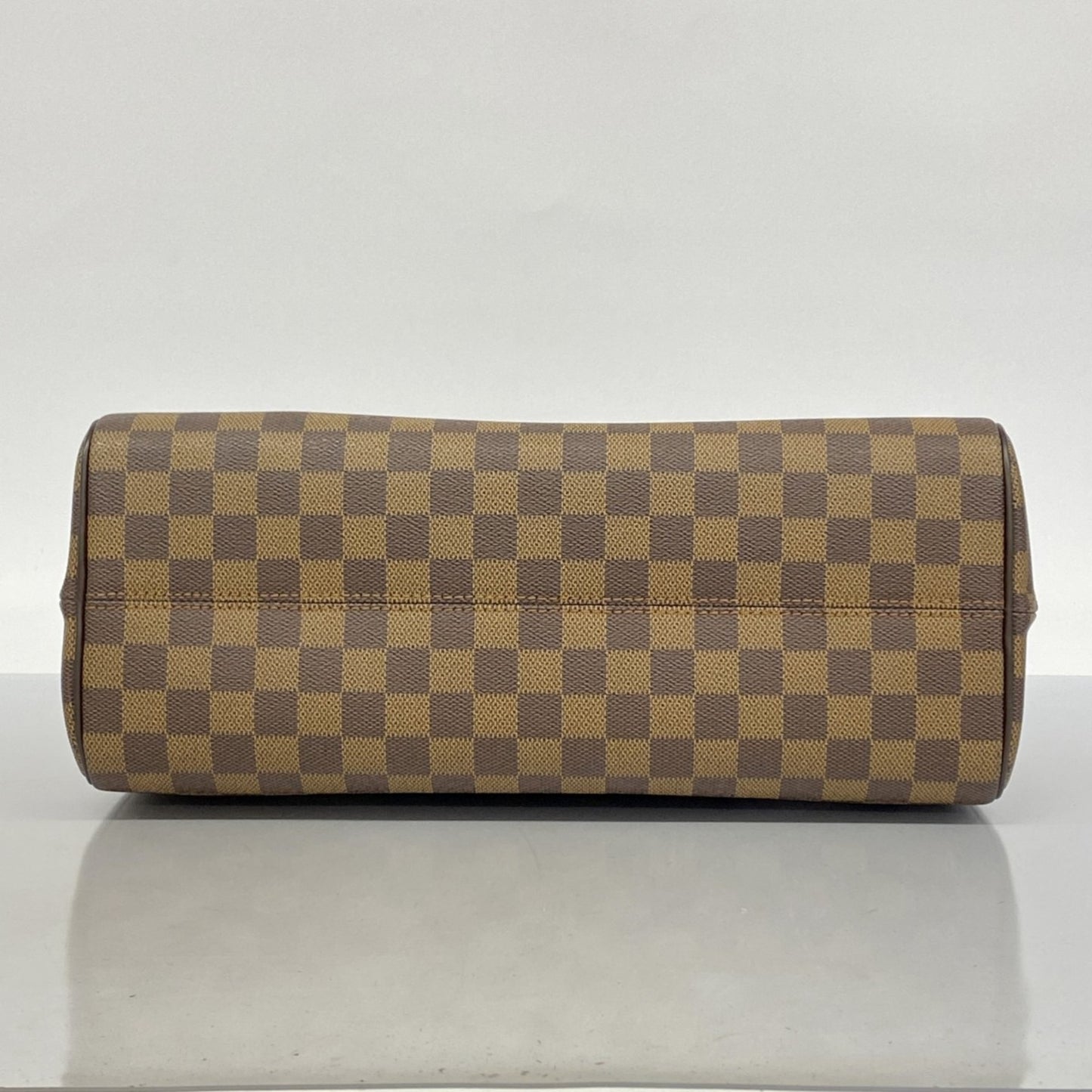 Louis Vuitton Nolita, Brown, Canvas, handbag