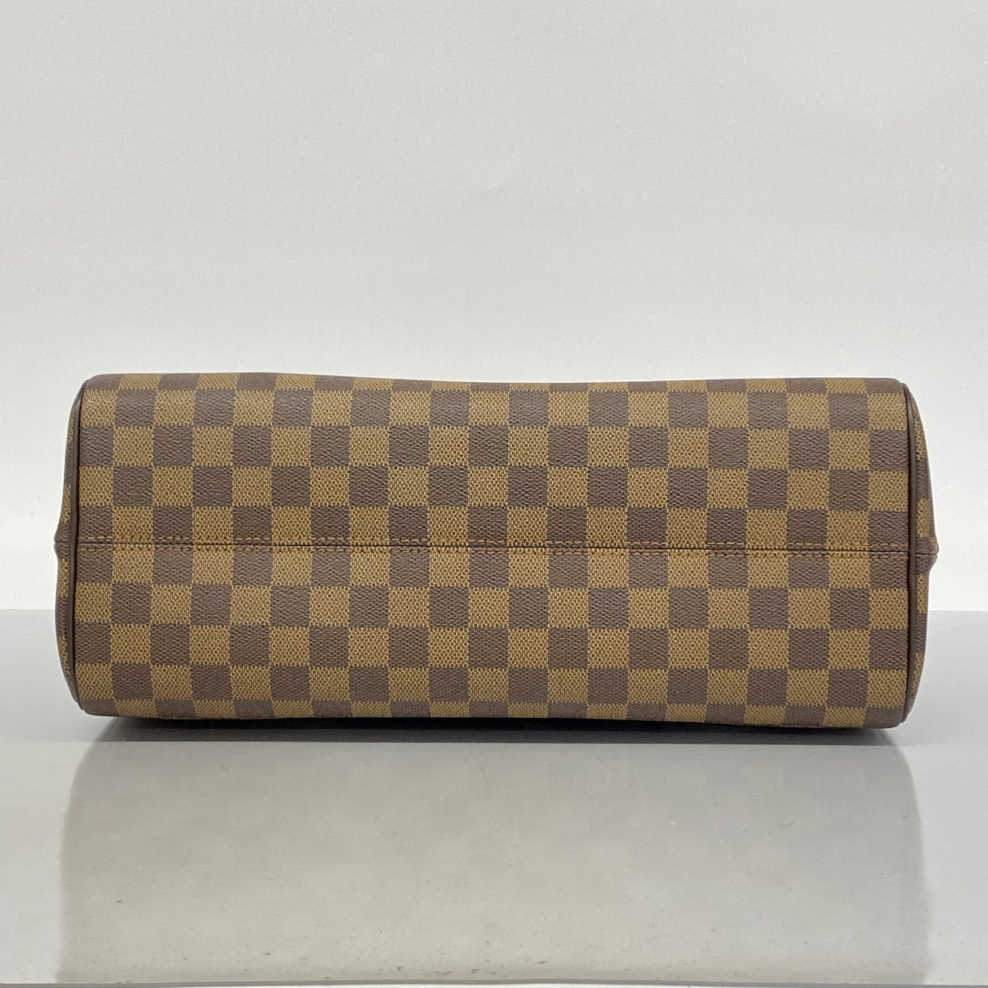Louis Vuitton Nolita, Brown, Canvas, handbag