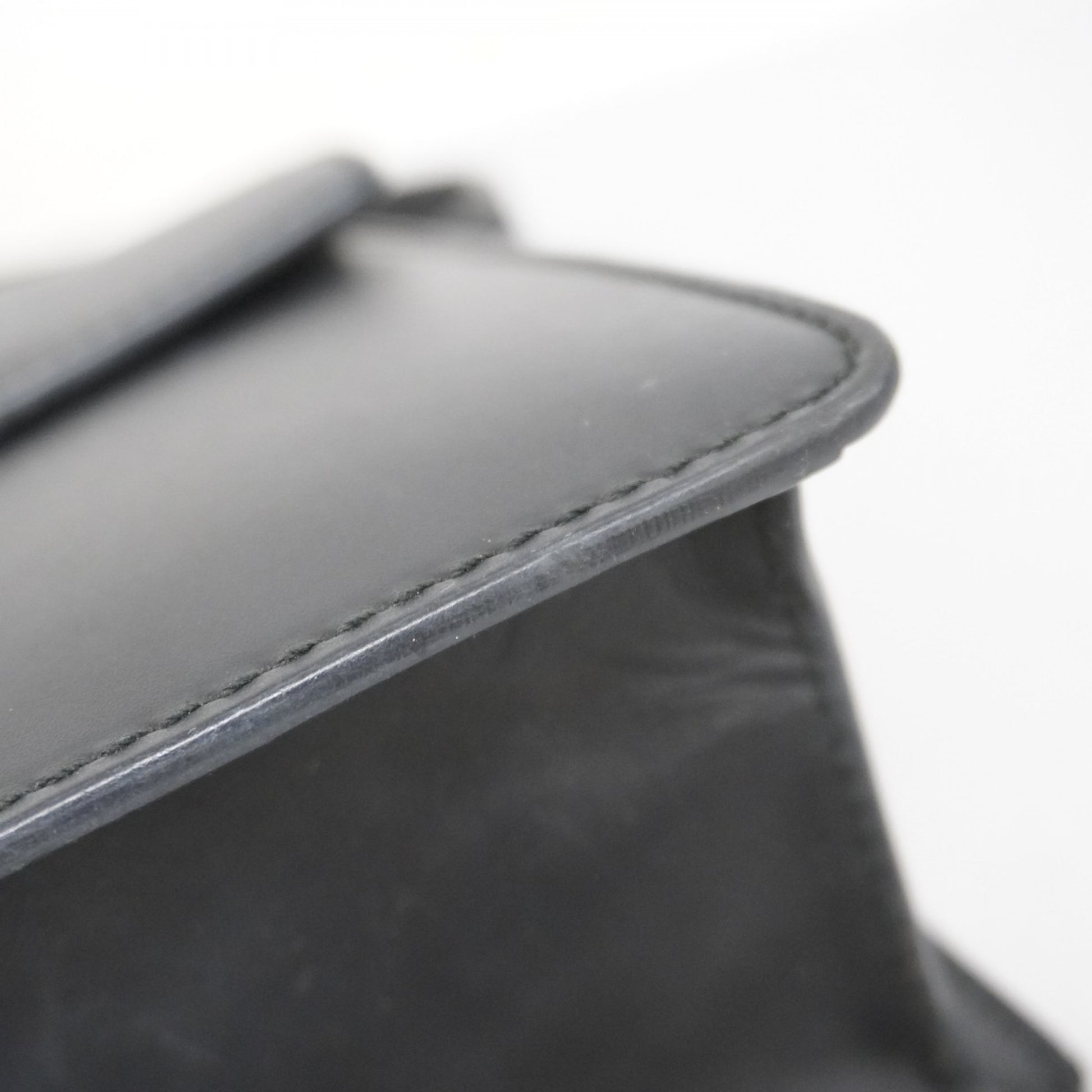 Gucci Sylvie, Black, Leather, handbag