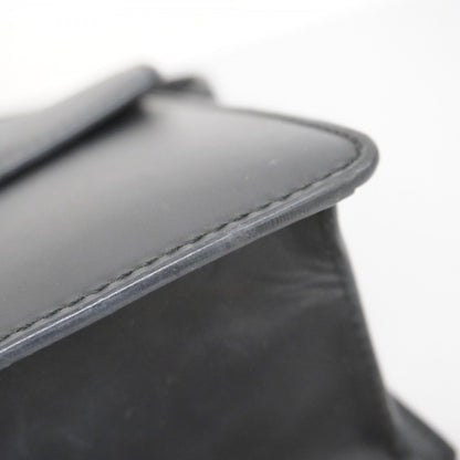 Gucci Sylvie, Black, Leather, handbag