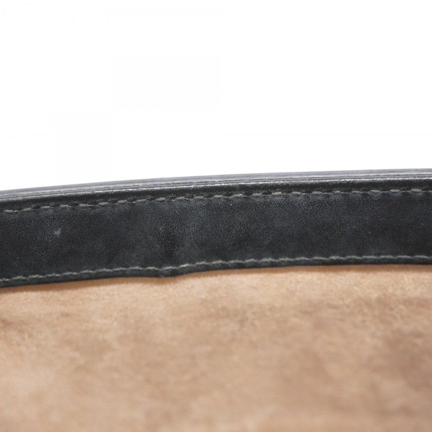 Gucci Sylvie, Black, Leather, handbag