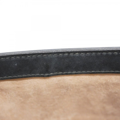 Gucci Sylvie, Black, Leather, handbag