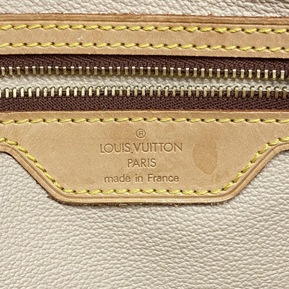 Louis Vuitton Bucket GM, Brown, Canvas, tote