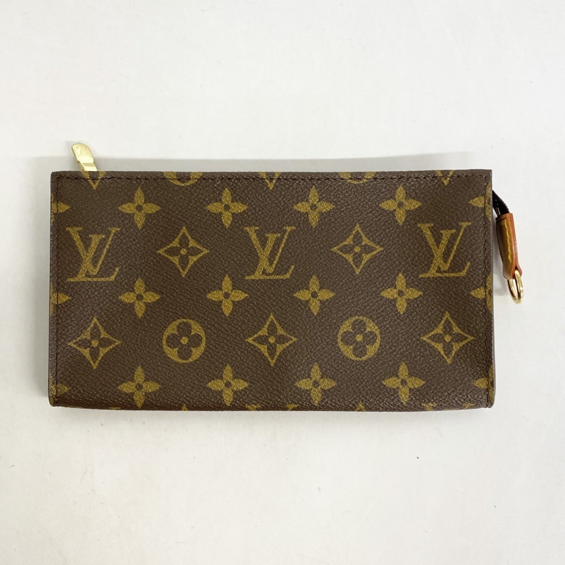 Louis Vuitton Bucket GM, Brown, Canvas, tote
