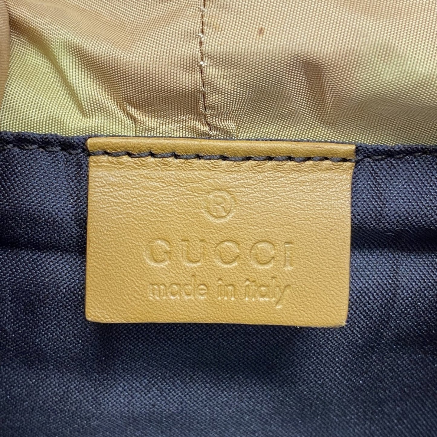 Gucci GG canvas, Beige, Canvas, backpack