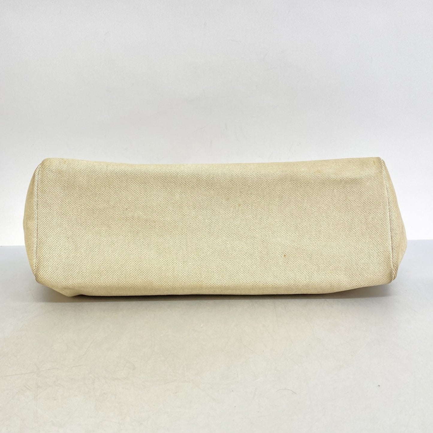 Hermès Herbag, Beige, Canvas, tote