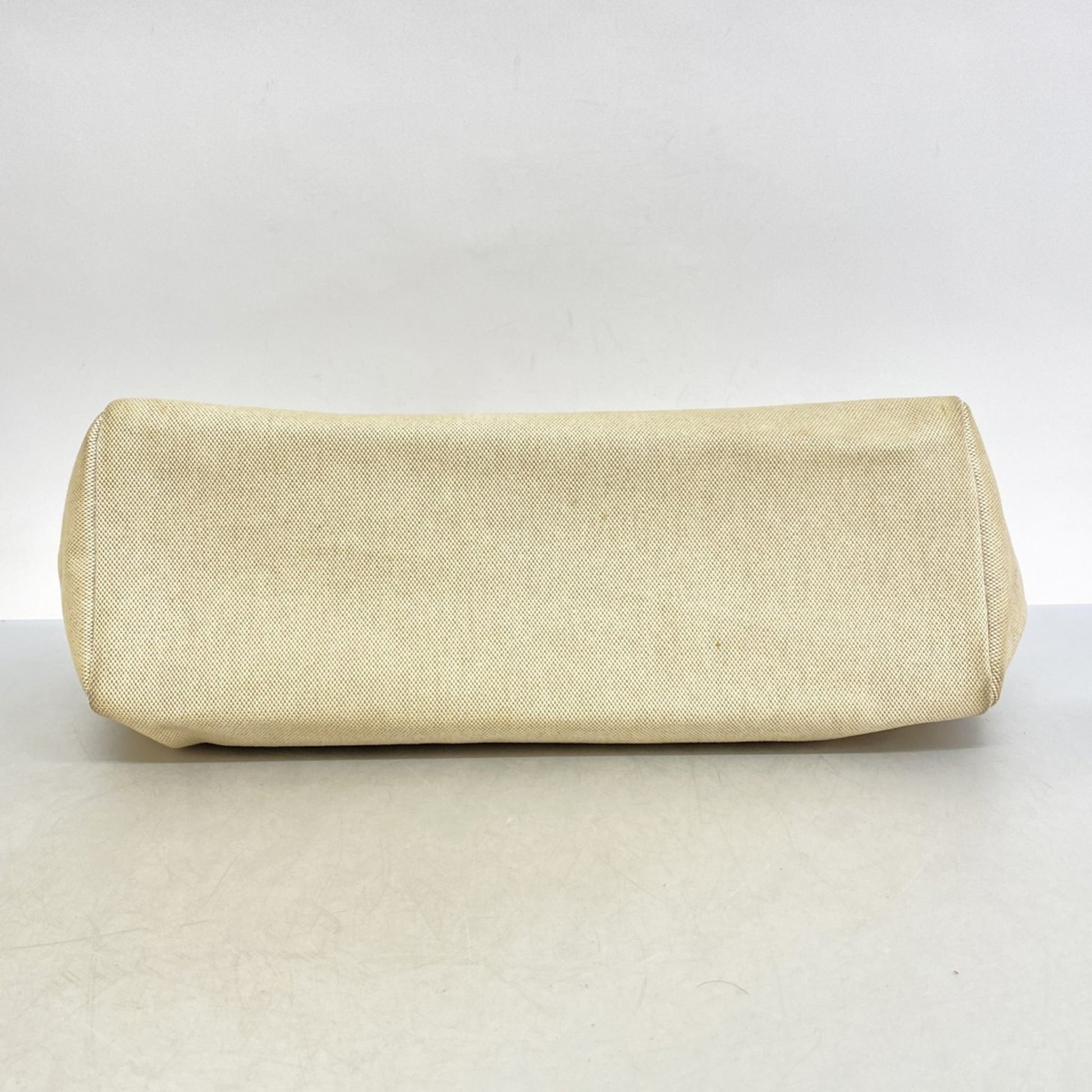 Hermès Herbag, Beige, Canvas, tote