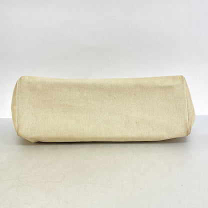 Hermès Herbag, Beige, Canvas, tote
