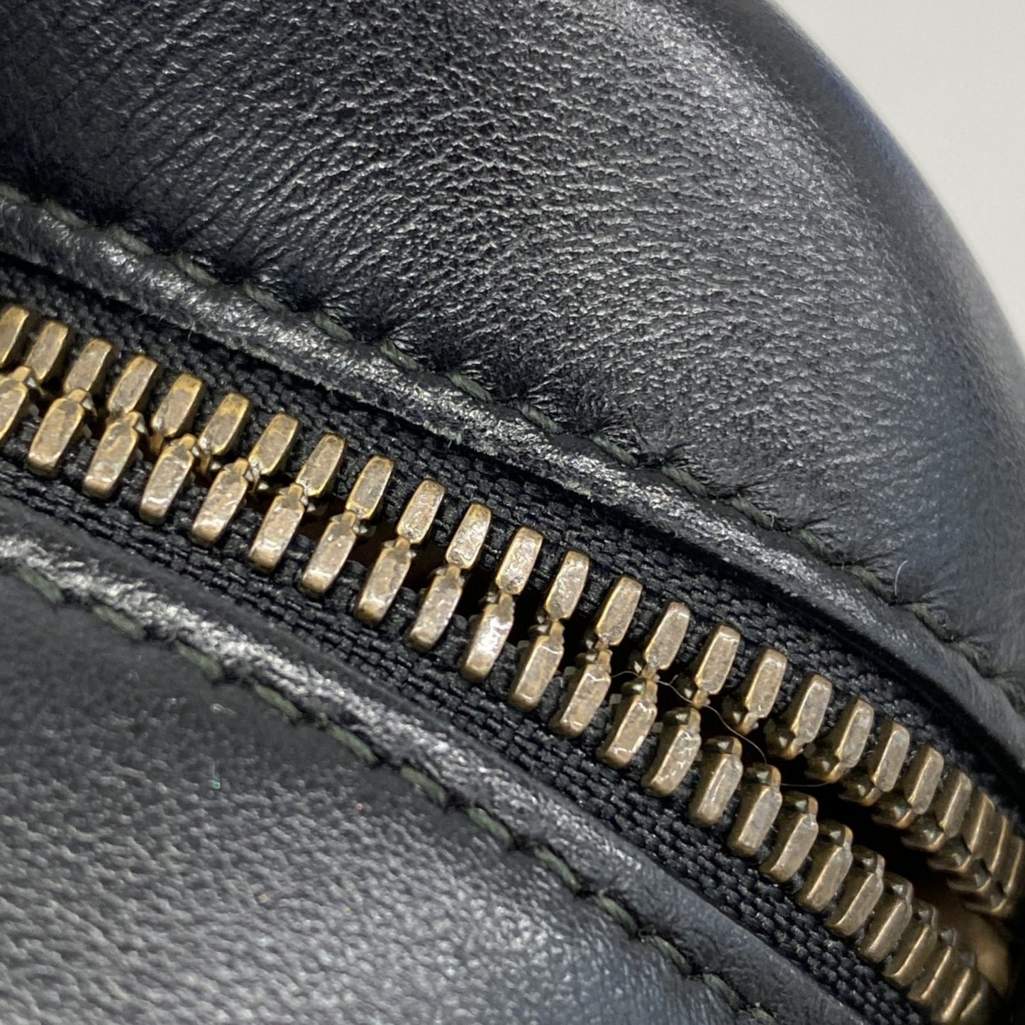 Gucci Marmont, Black, Leather, shoulder