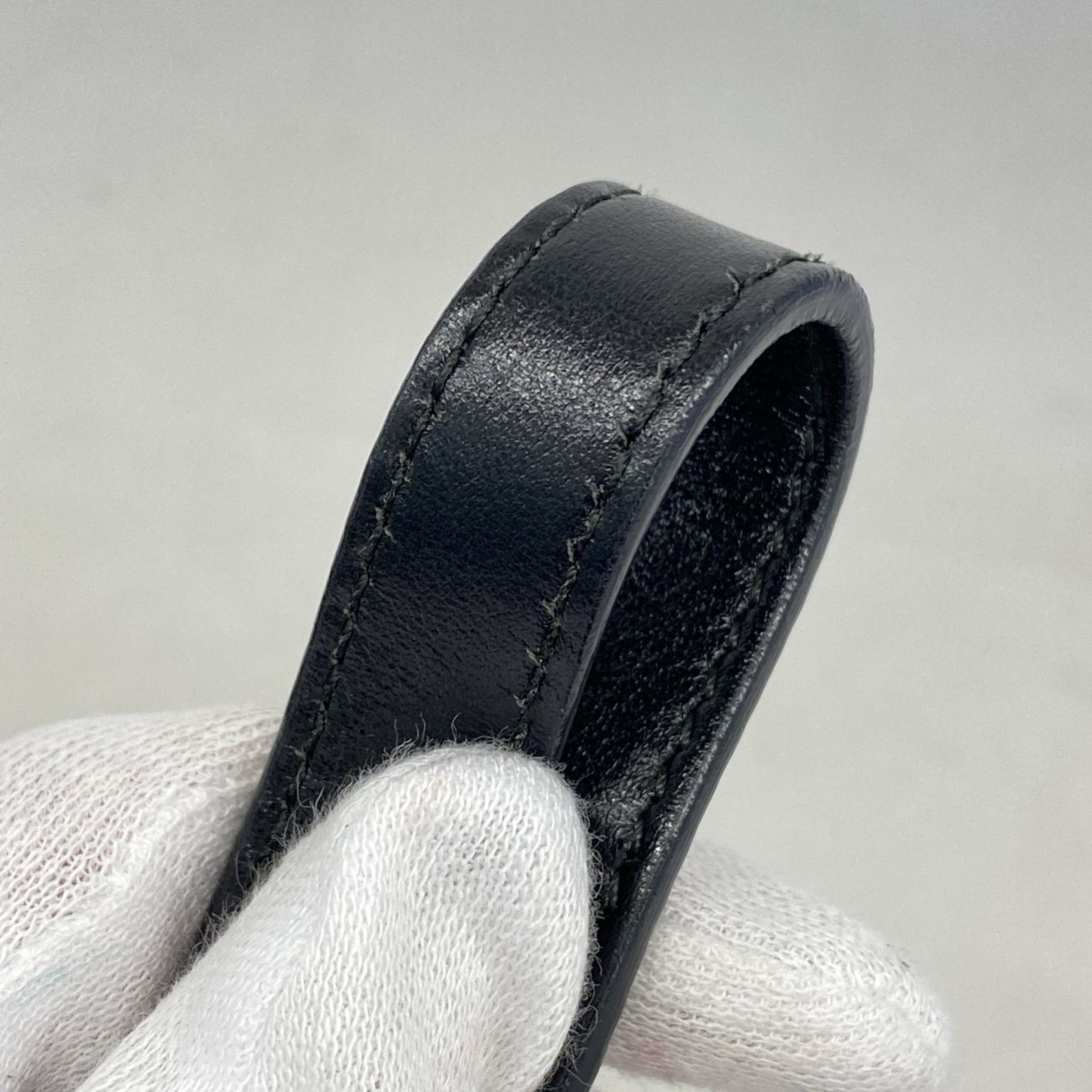 Gucci Marmont, Black, Leather, shoulder