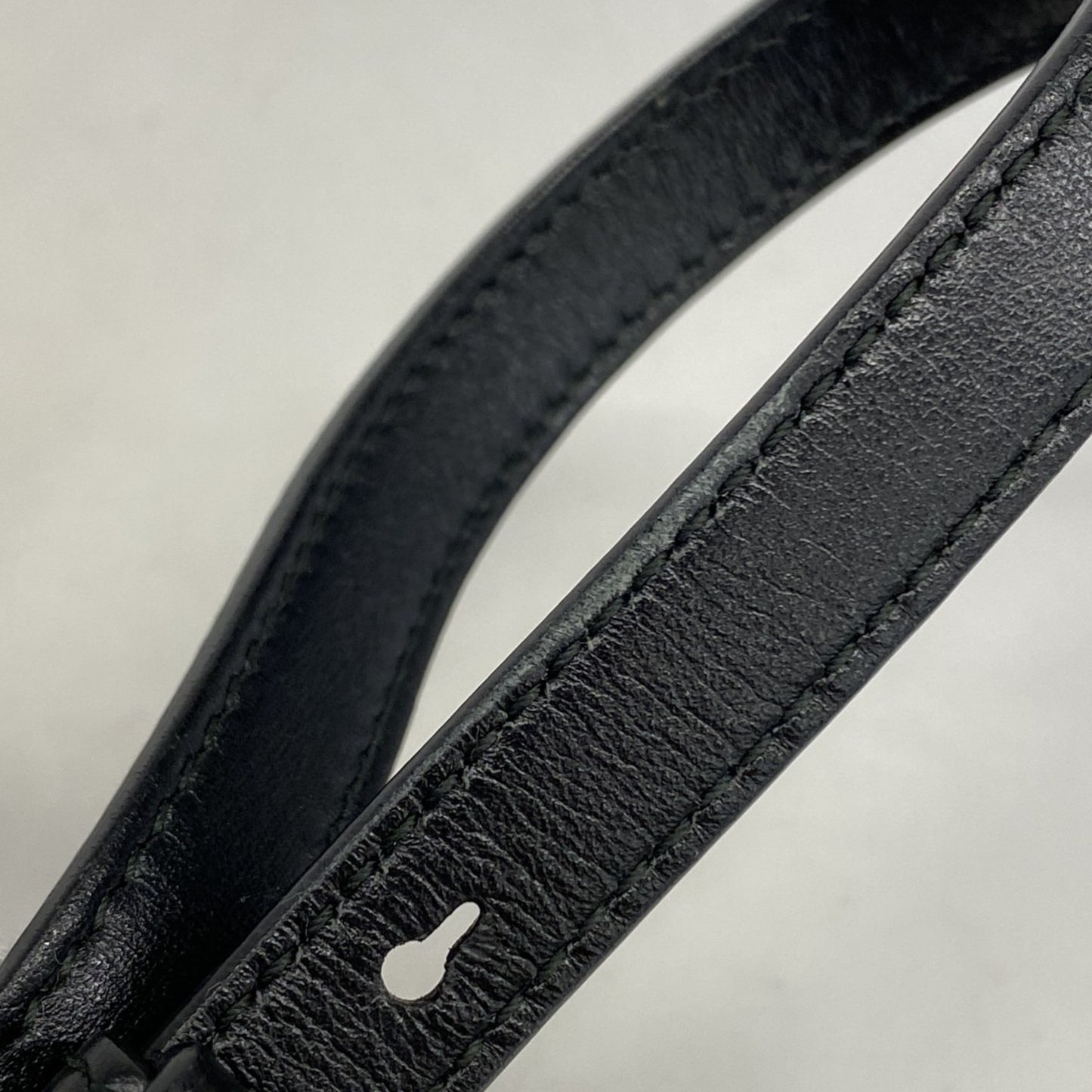Gucci Marmont, Black, Leather, shoulder