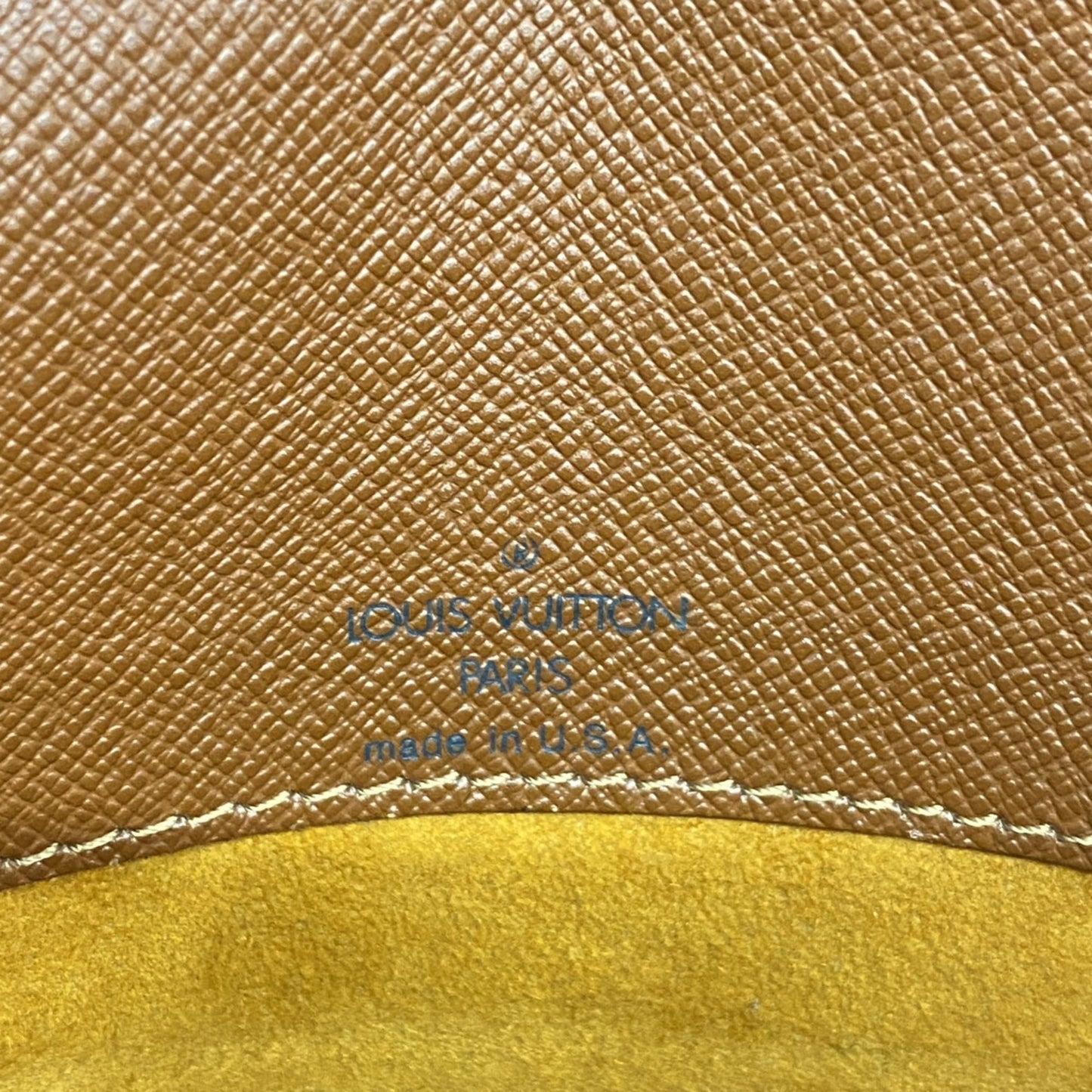 Louis Vuitton Musette Salsa, Brown, Canvas, shoulder
