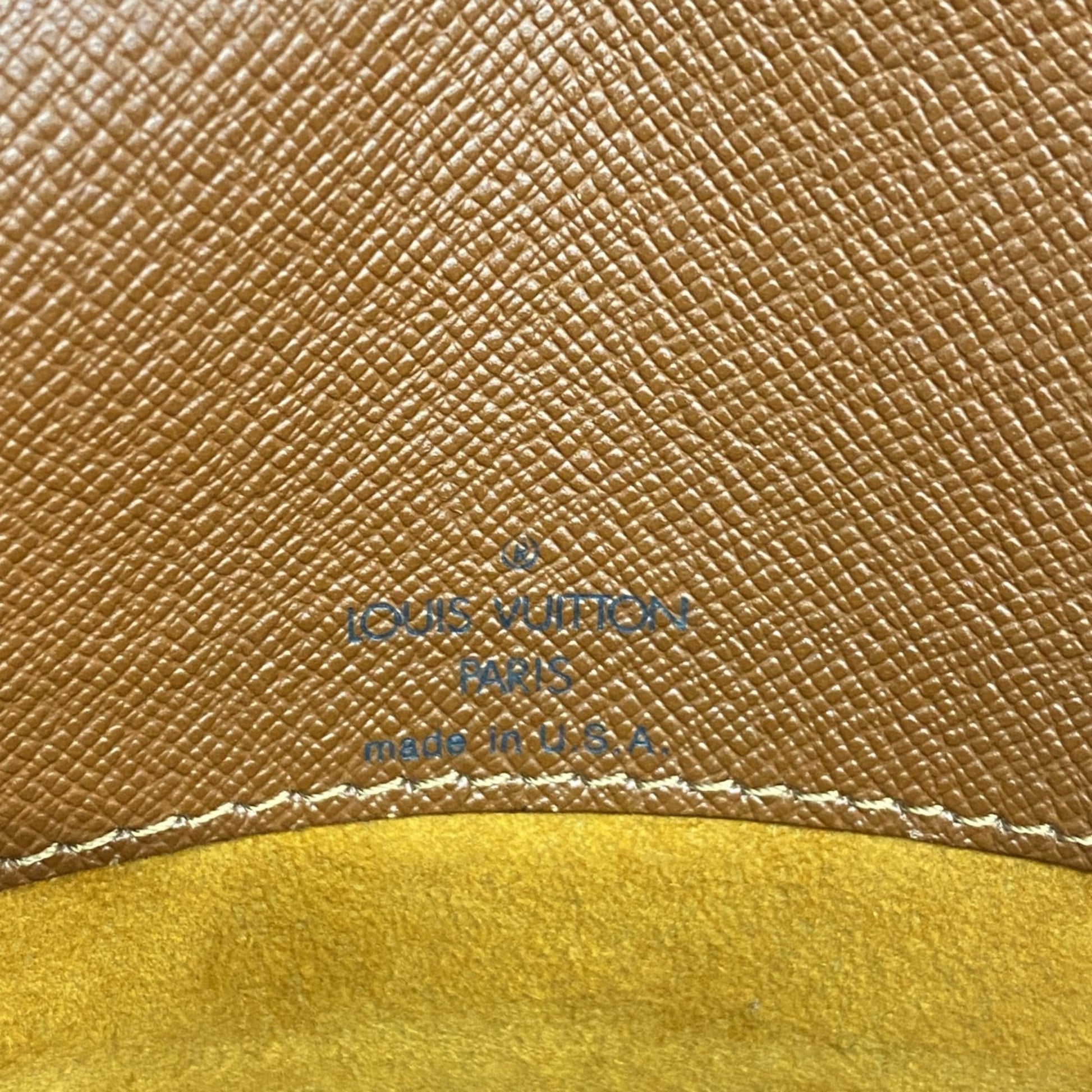 Louis Vuitton Musette Salsa, Brown, Canvas, shoulder