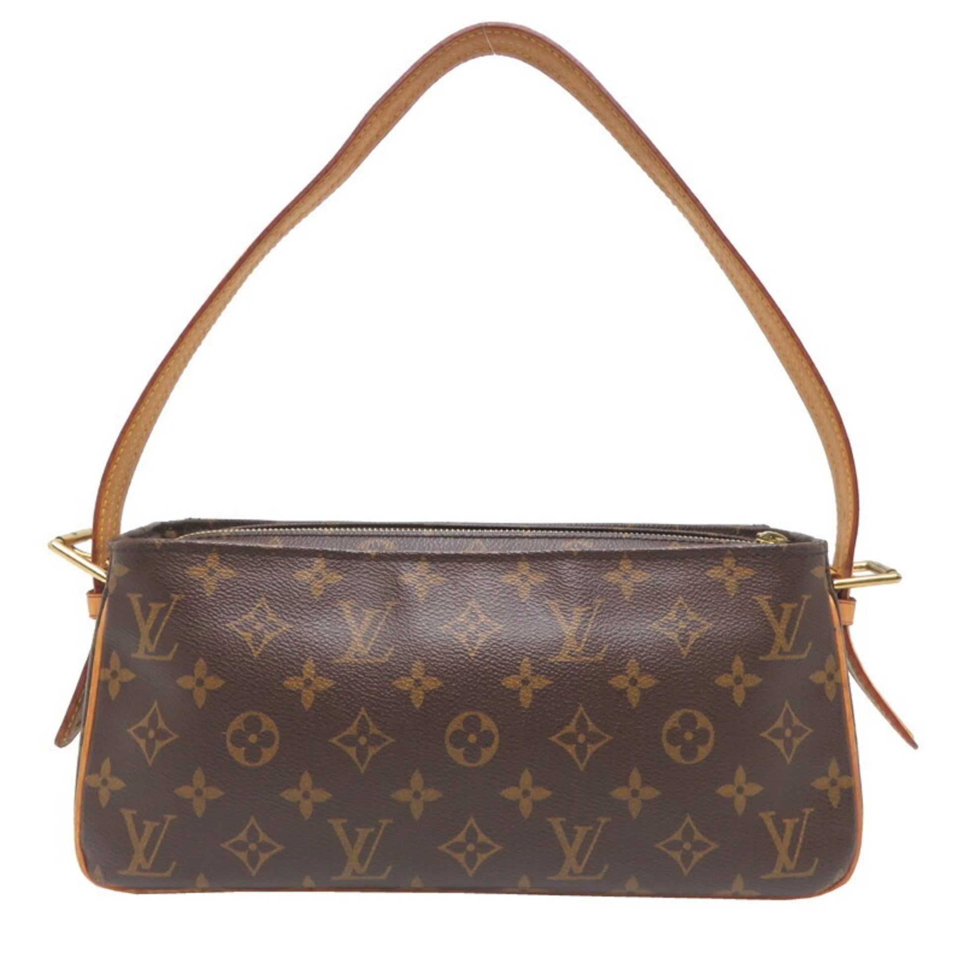 Louis Vuitton Viva Cité, Brown, Canvas, shoulder