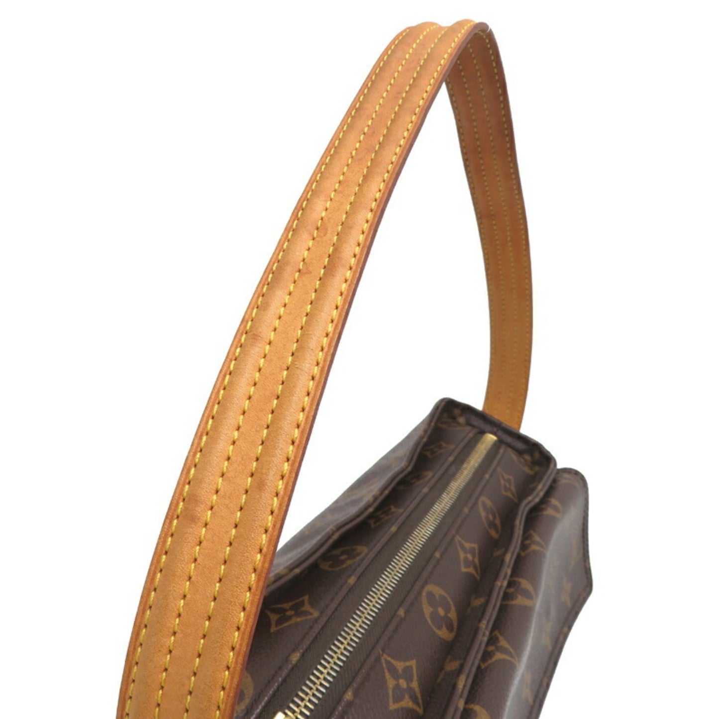 Louis Vuitton Viva Cité, Brown, Canvas, shoulder
