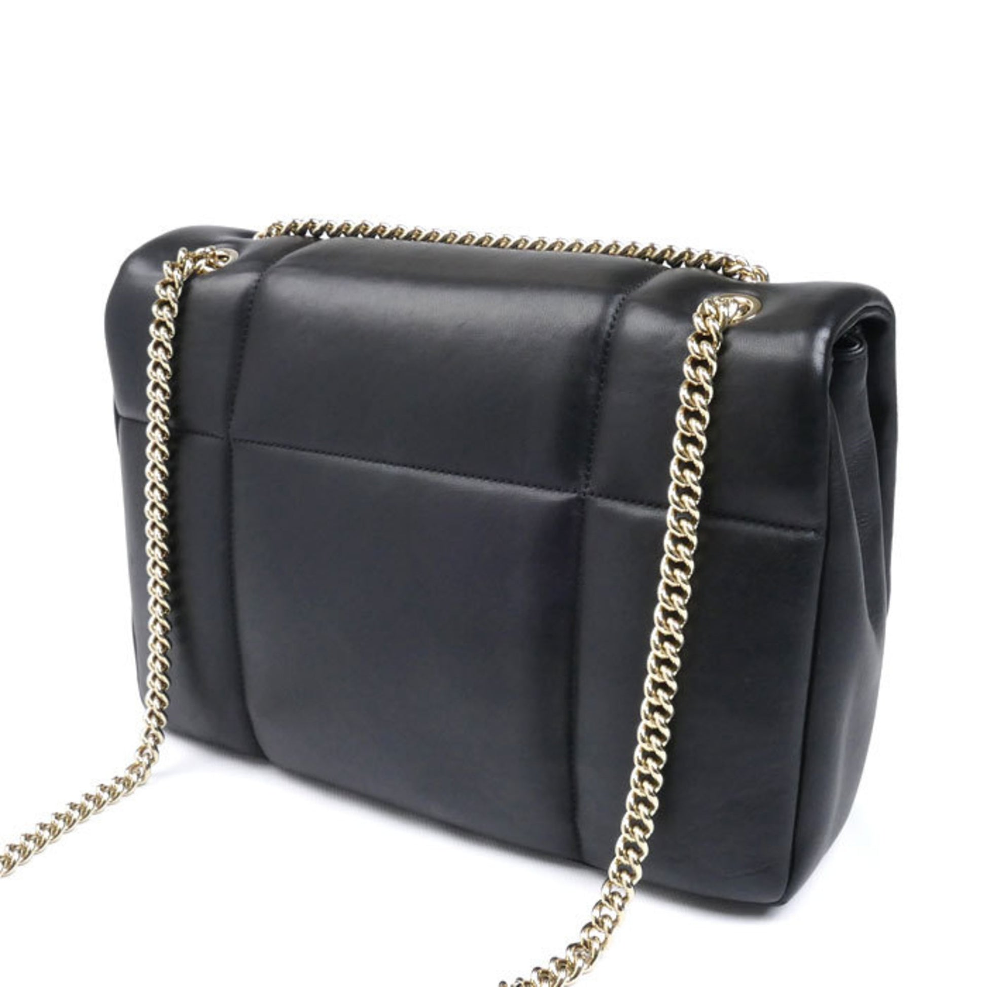 Salvatore Ferragamo Vara, Black, Leather, shoulder