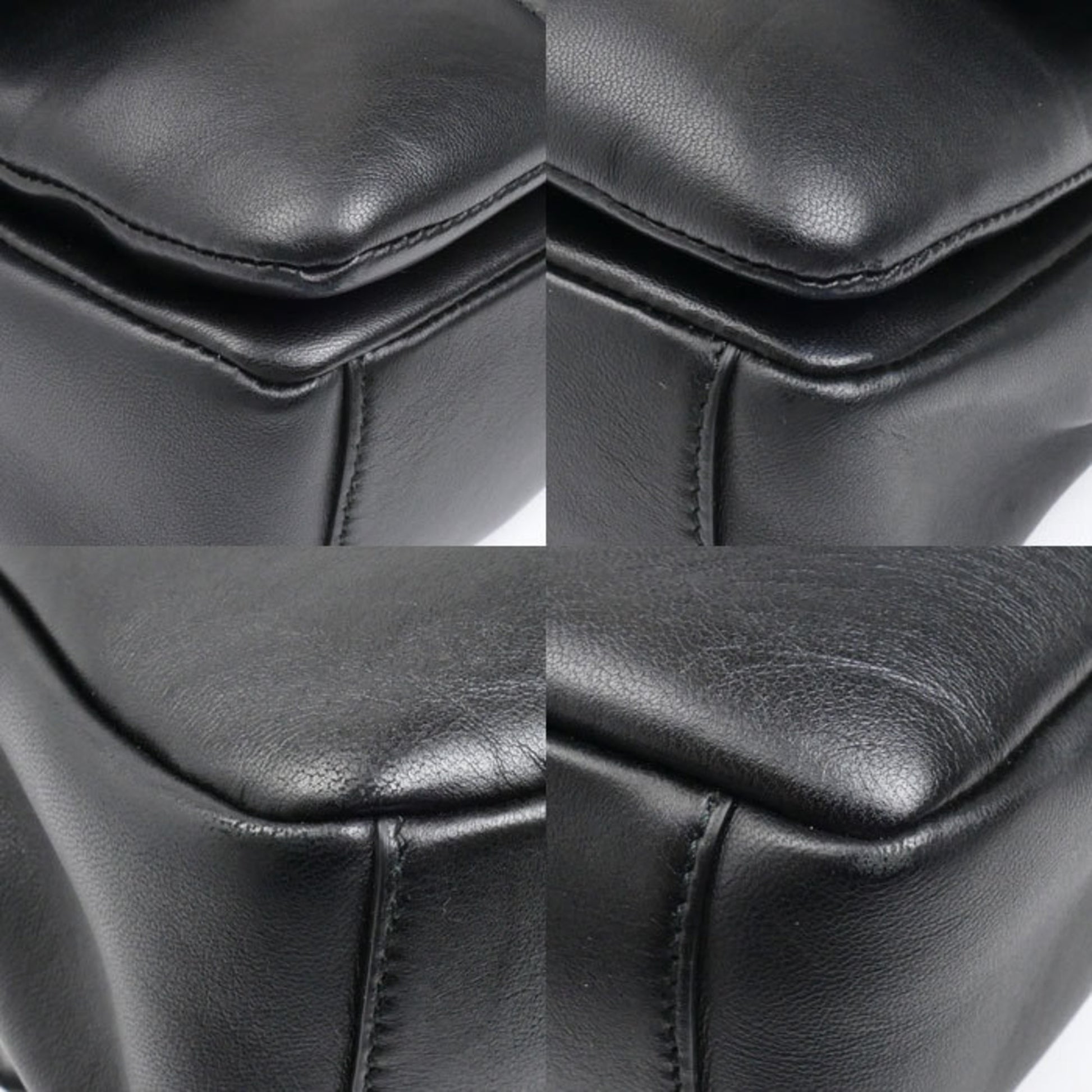 Salvatore Ferragamo Vara, Black, Leather, shoulder