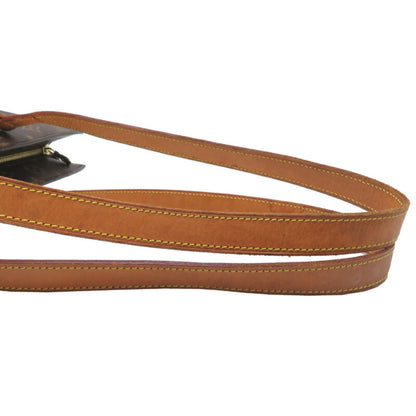 Louis Vuitton Babylone, Brown, Canvas, tote