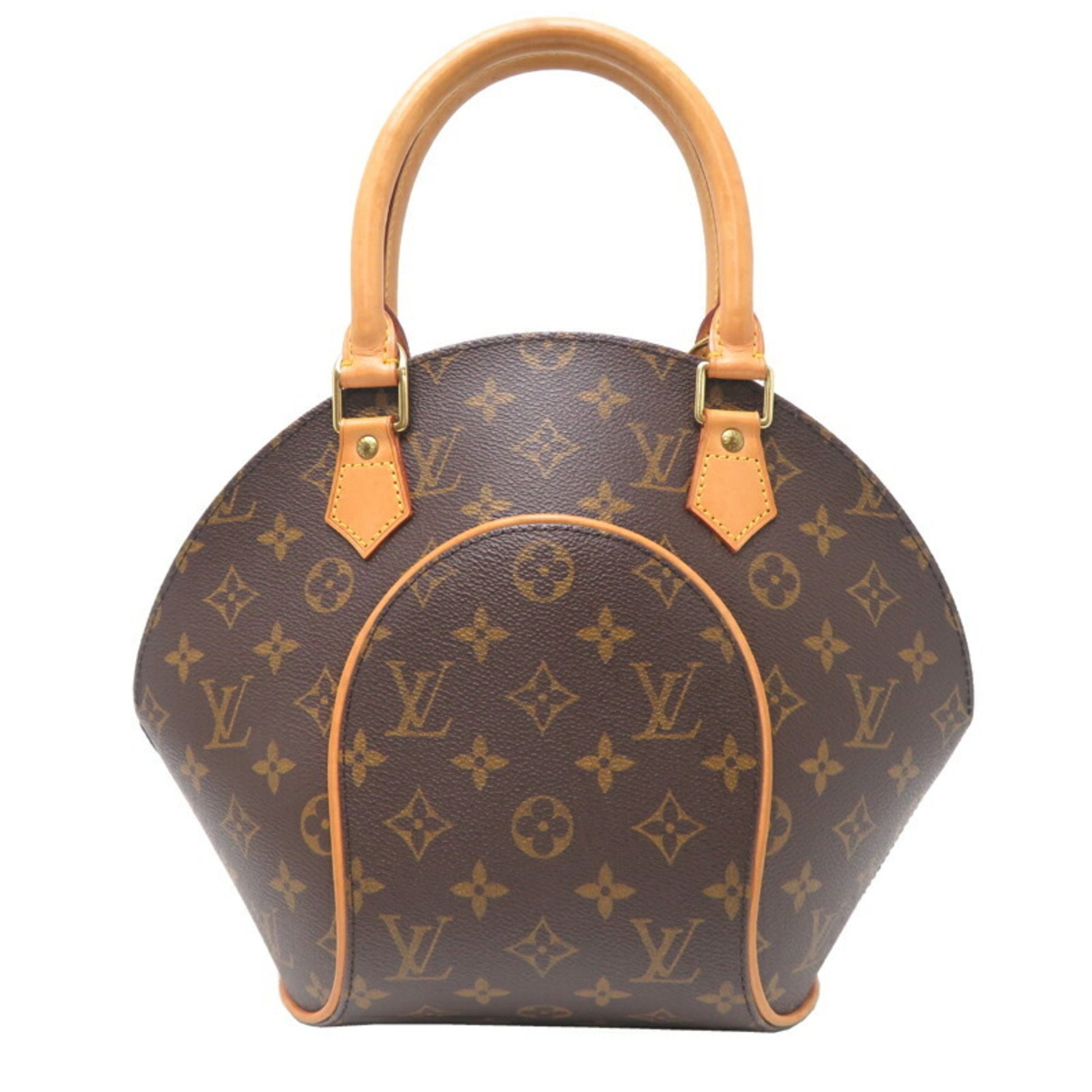 Louis Vuitton Ellipse PM, Brown, Canvas, handbag