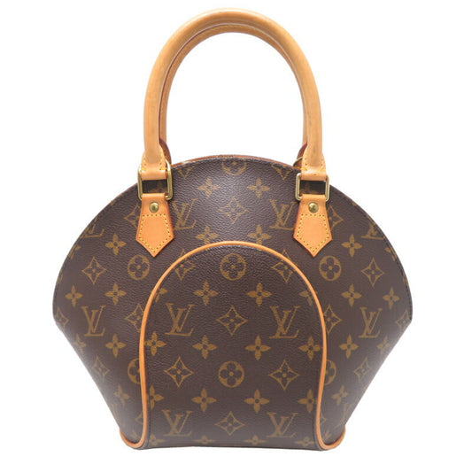 Louis Vuitton Ellipse PM, Brown, Canvas, handbag