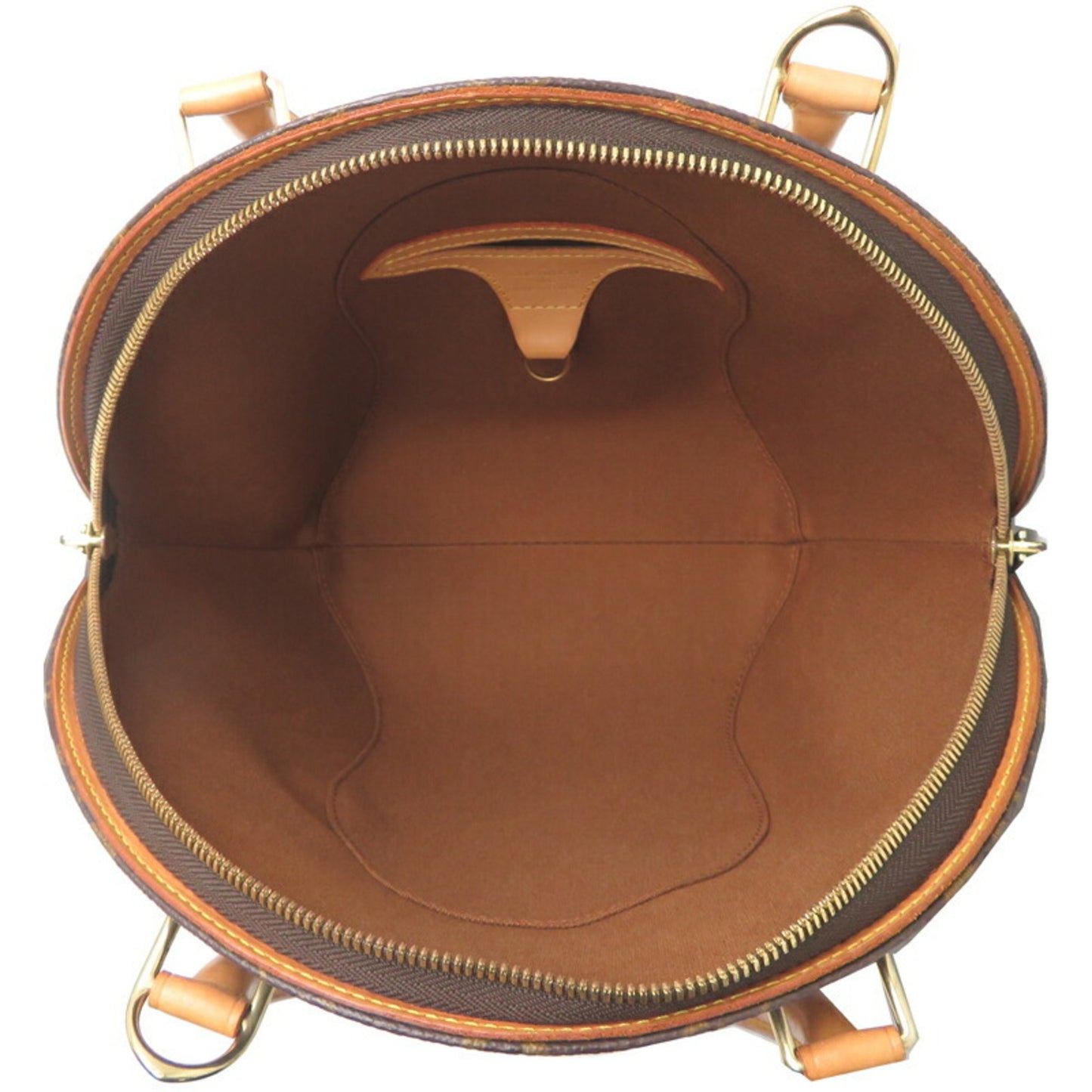 Louis Vuitton Ellipse PM, Brown, Canvas, handbag