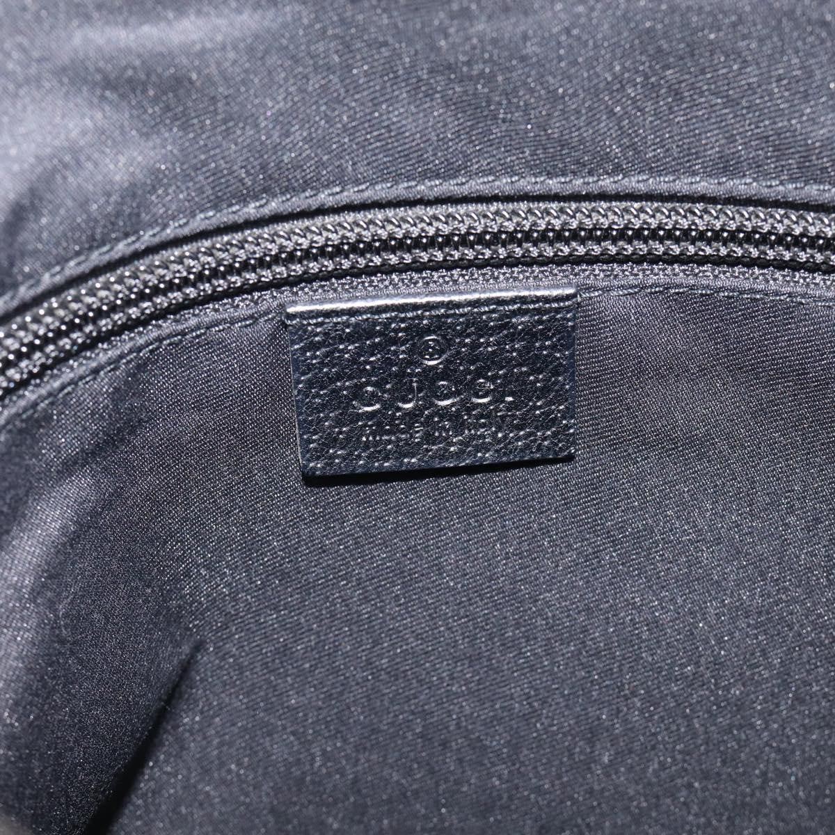 Gucci Shoulder Canvas, Black, Canvas, Shoulder Bag