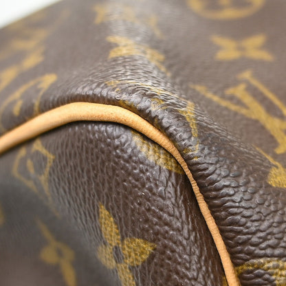 Louis Vuitton Keepall Monogram Canvas, Brown, Canvas, Travel Bag