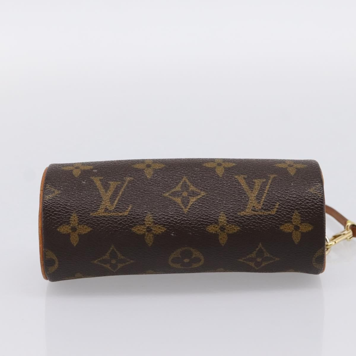 Louis Vuitton Papillon Pochette Monogram Canvas, Brown, Canvas, Clutch