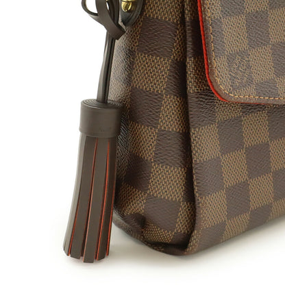 Louis Vuitton Croisette, Brown, Canvas, handbag
