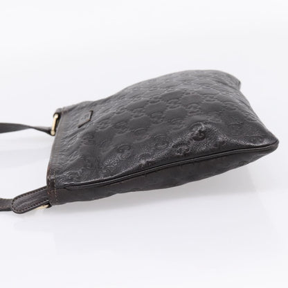 Gucci Crossbody Guccissima Leather, Brown, Leather, Crossbody Bag