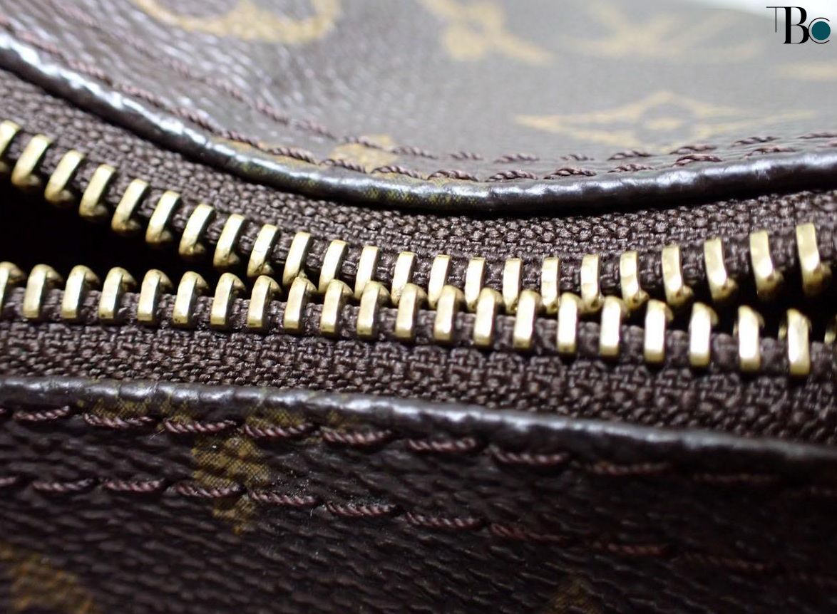 Louis Vuitton Speedy Handbag Monogram Canvas, BROWN, CANVAS, Handbag