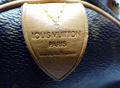 Louis Vuitton Speedy Handbag Monogram Canvas, BROWN, CANVAS, Handbag