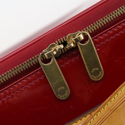 Louis Vuitton Pegase Luggage Monogram Vernis, Red, Patent Leather, Travel Bag