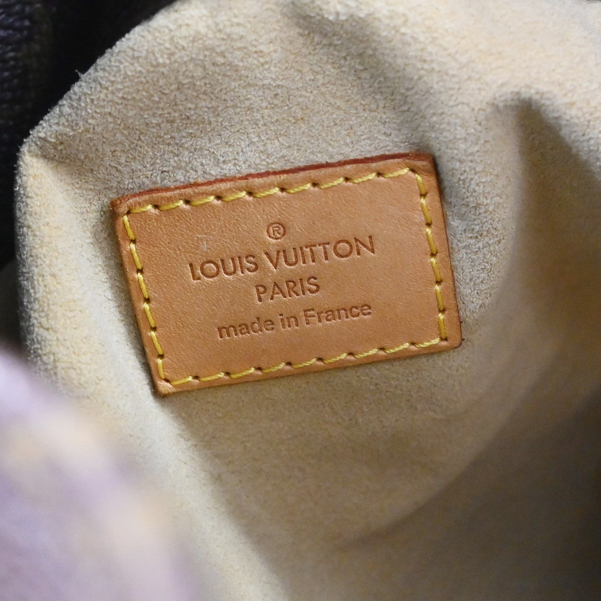 Louis Vuitton Artsy Monogram Canvas, Brown, Canvas, Handbag