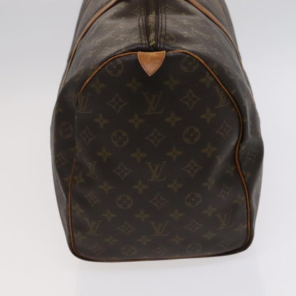 Louis Vuitton Keepall 50, Brown, Canvas, travel