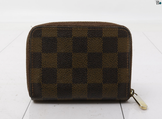Louis Vuitton Zippy Compact Wallet Monogram Canvas, BROWN, CANVAS, Wallets