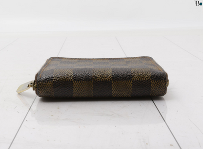 Louis Vuitton Zippy Compact Wallet Monogram Canvas, BROWN, CANVAS, Wallets
