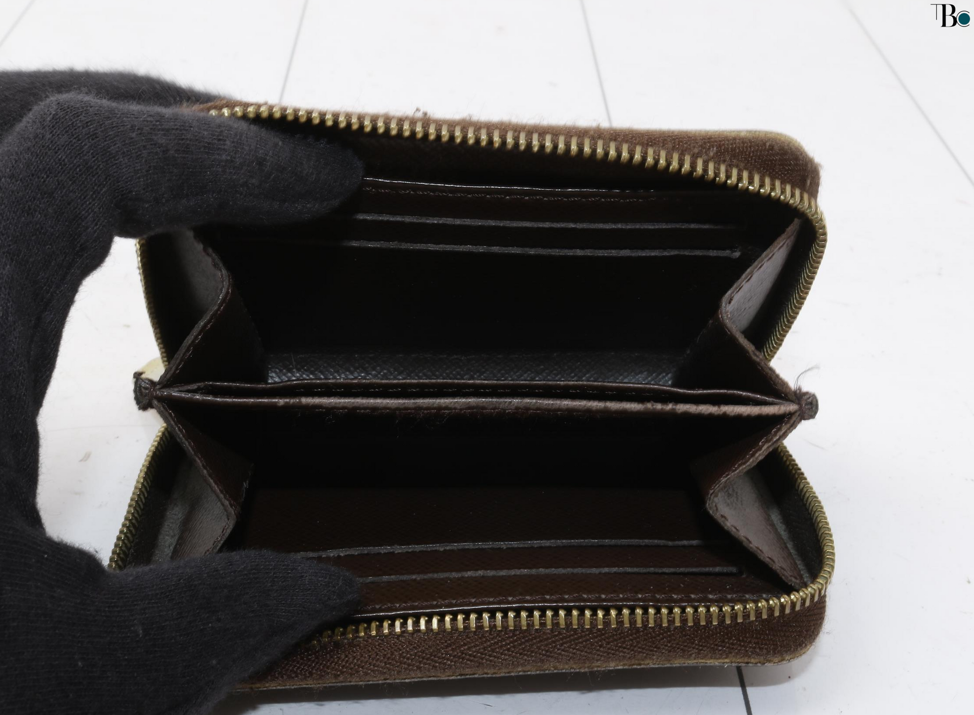 Louis Vuitton Zippy Compact Wallet Monogram Canvas, BROWN, CANVAS, Wallets