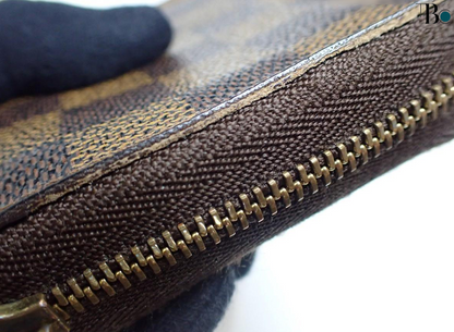 Louis Vuitton Zippy Compact Wallet Monogram Canvas, BROWN, CANVAS, Wallets