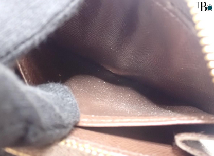 Louis Vuitton Zippy Compact Wallet Monogram Canvas, BROWN, CANVAS, Wallets