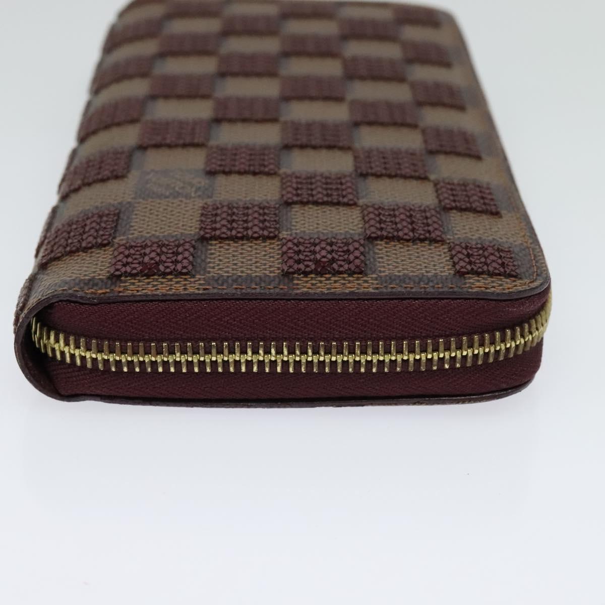 Louis Vuitton Zippy wallet, Brown, Canvas, wallet