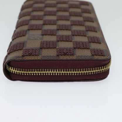 Louis Vuitton Zippy wallet, Brown, Canvas, wallet