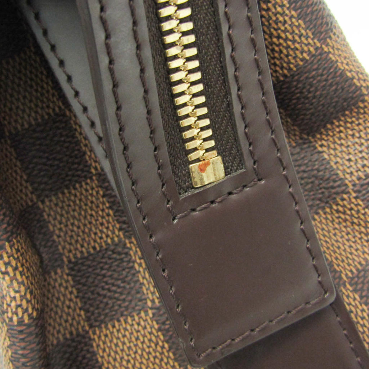 Louis Vuitton Chelsea Damier Ebene, Brown, Canvas, Tote Bag