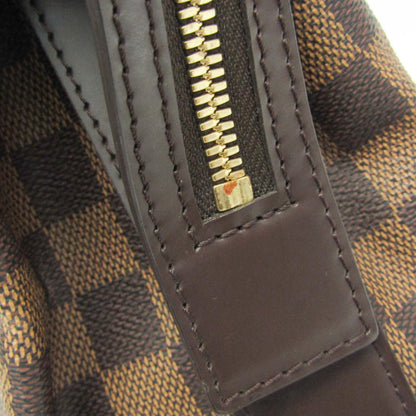 Louis Vuitton Chelsea Damier Ebene, Brown, Canvas, Tote Bag