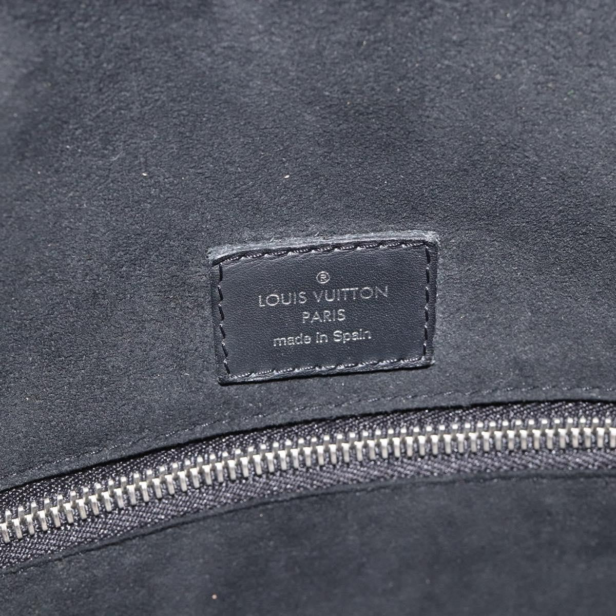 Louis Vuitton Harrington Messenger Epi Leather, Black, Leather, Handbag