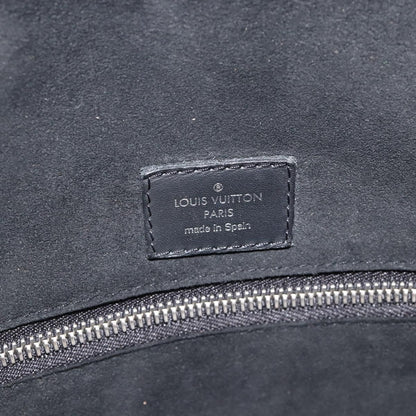 Louis Vuitton Harrington Messenger Epi Leather, Black, Leather, Handbag
