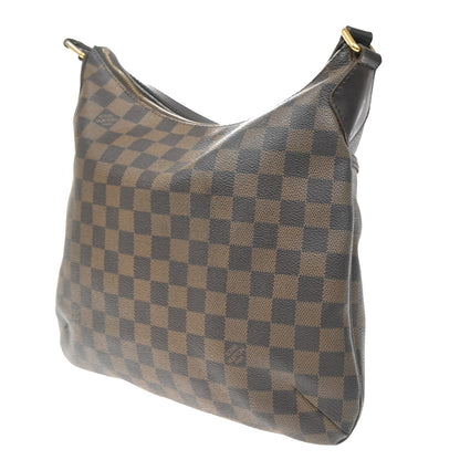 Louis Vuitton Bloomsbury Damier, Brown, Canvas, Shoulder Bag