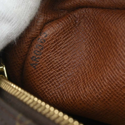 Louis Vuitton Nil Messenger Monogram Canvas, Brown, Canvas, Shoulder Bag