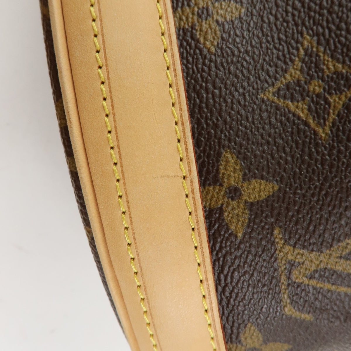 Louis Vuitton Petit Bucket Monogram Canvas, Brown, Canvas, Handbag