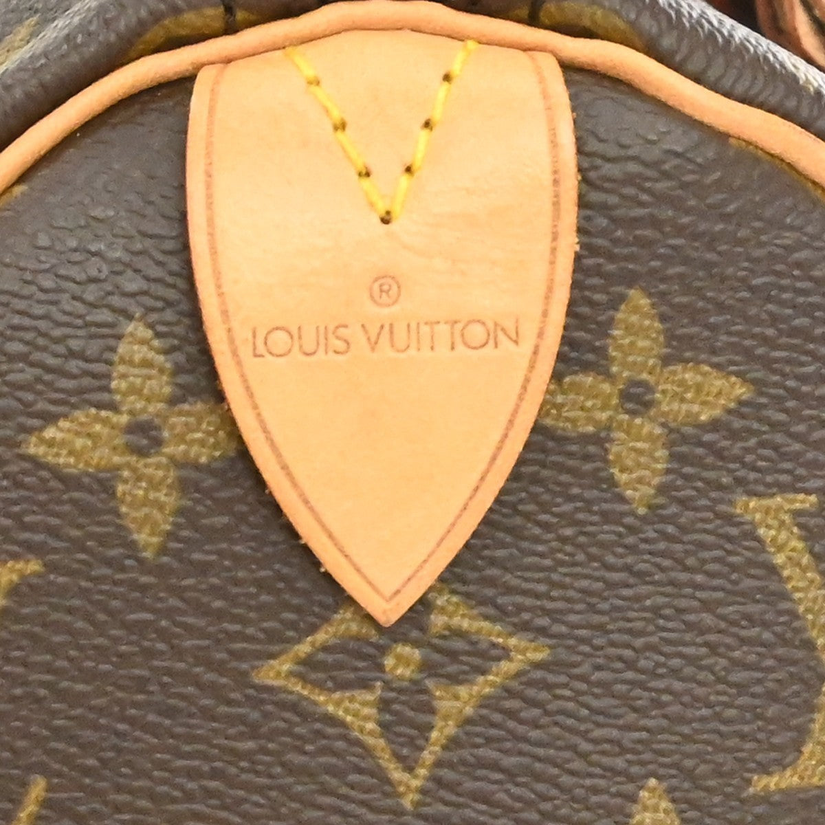 Louis Vuitton Keepall Monogram Canvas, Brown, Canvas, Travel Bag